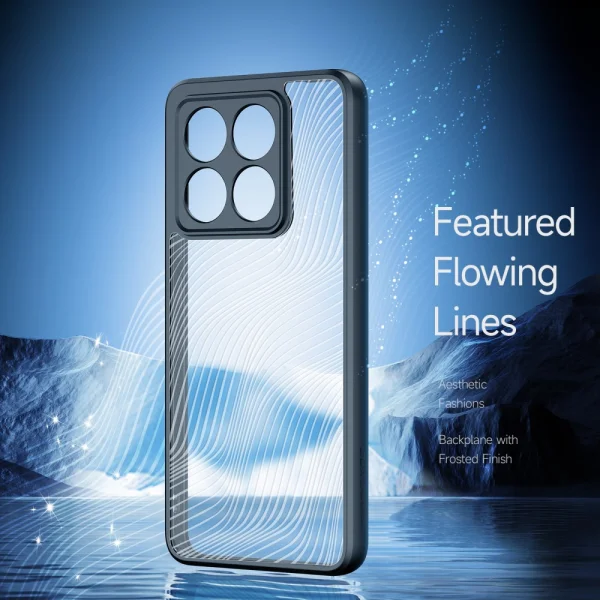 Shockproof case DUX DUCIS Aimo for Xiaomi 14T, Black 3