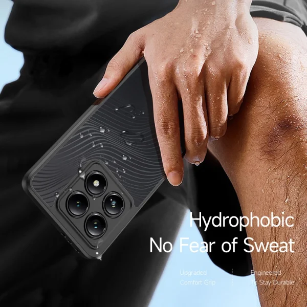 Shockproof case DUX DUCIS Aimo for Xiaomi 14T, Black 5