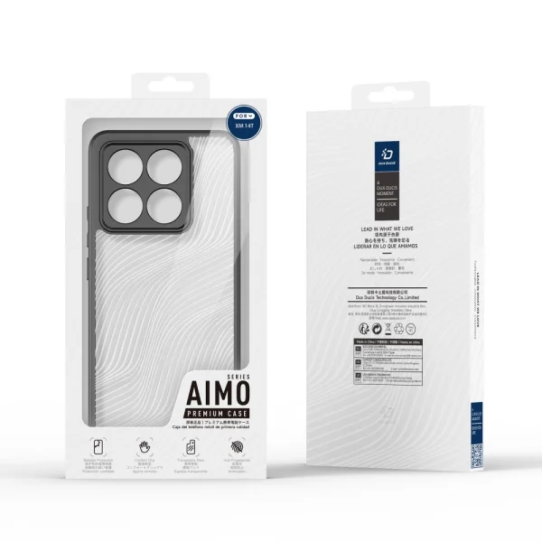 Shockproof case DUX DUCIS Aimo for Xiaomi 14T, Black 6
