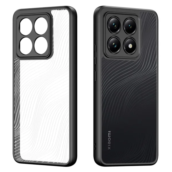 Shockproof case DUX DUCIS Aimo for Xiaomi 14T, Black 1