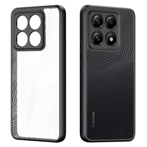 Удароустойчив калъф DUX DUCIS Aimo за Xiaomi 14T, Черен