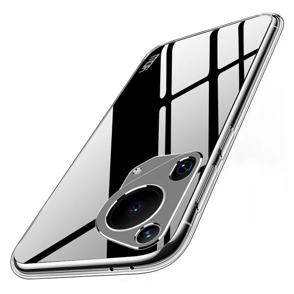 Силиконов калъф MOFI за Huawei Pura 70 Ultra, Прозрачен 3