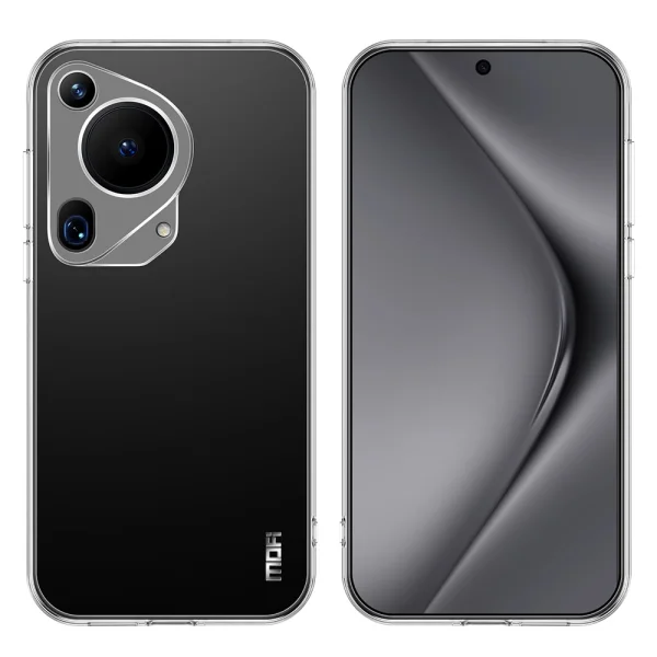 Силиконов калъф MOFI за Huawei Pura 70 Ultra, Прозрачен 2