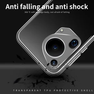 Силиконов калъф MOFI за Huawei Pura 70 Ultra, Прозрачен 5