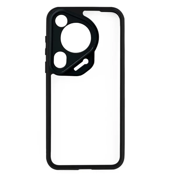 Shockproof case Acrylic for Huawei Pura 70 Ultra, Black 1