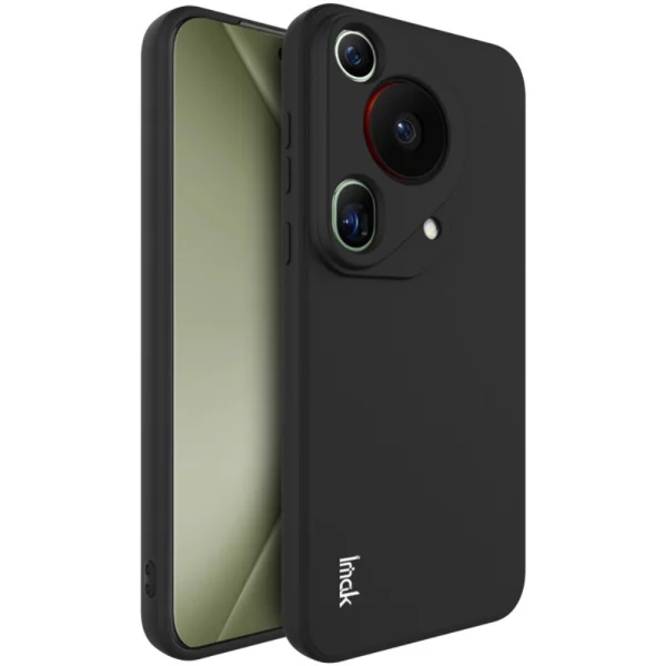 IMAK UC-4 Silicone Case for Huawei Pura 70 Ultra, Black 1