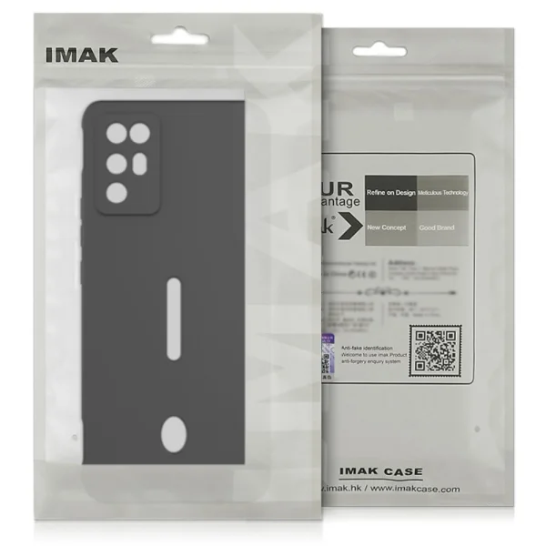 IMAK UC-4 Silicone Case for Huawei Pura 70 Ultra, Black 5