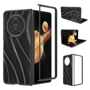 Удароустойчив калъф Milky Way Series за Honor Magic V3 5G, Черен