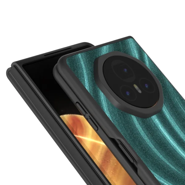Удароустойчив калъф Milky Way Series за Honor Magic V3 5G, Зелен 4