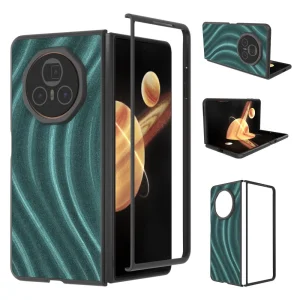 Удароустойчив калъф Milky Way Series за Honor Magic V3 5G, Зелен