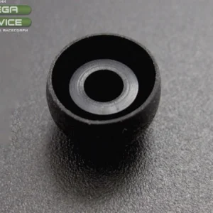3бр. СИЛИКОНЕНИ ТАПИЧКИ ЗА СЛУШАЛКИ S,M,L - Black 4