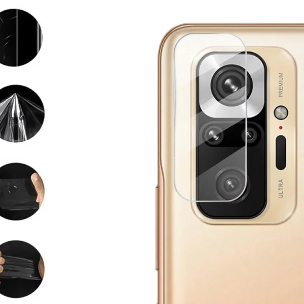 Hydrogel for Camera Xiaomi Redmi Note 10 Pro 1
