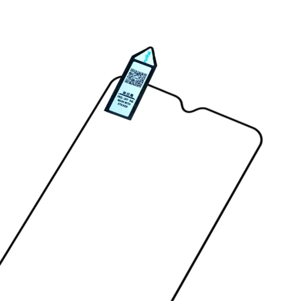 Glass screen protector RURIHAI 0.26mm Aluminum-silicon for Realme Note 50 4G 3