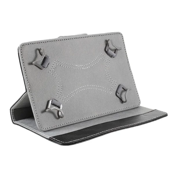 Universal Wallet Case Crazy Horse for Tablet 7 inch, Black 3