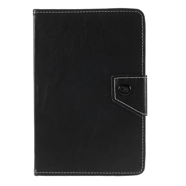 Universal Wallet Case Crazy Horse for Tablet 7 inch, Black 5
