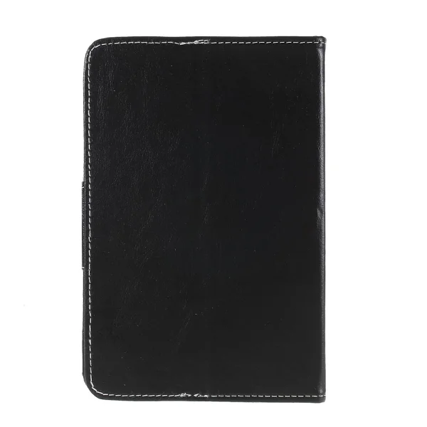 Universal Wallet Case Crazy Horse for Tablet 10 inch, Black 2