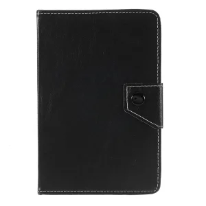 Universal Wallet Case Crazy Horse for Tablet 10 inch, Black 5