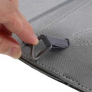 Universal Wallet Case Crazy Horse for Tablet 10 inch, Black 4