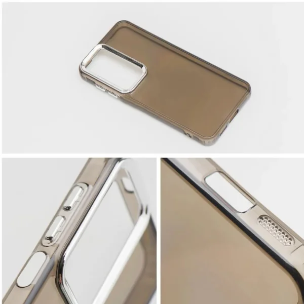 Silicone Case PEARL for Samsung Galaxy A16 5G, Black 2