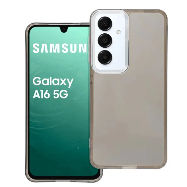 Silicone Case PEARL for Samsung Galaxy A16 5G, Black 1