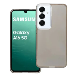 Силиконов калъф PEARL за Samsung Galaxy A16 5G, Черен