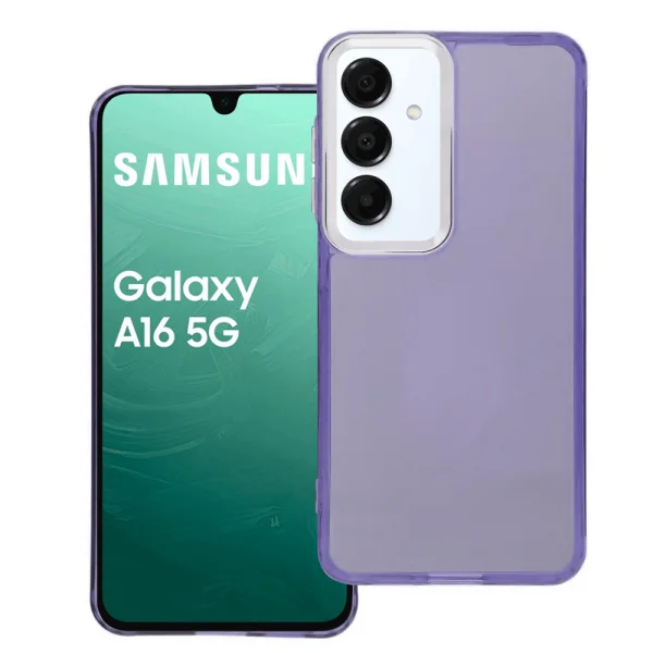 Силиконов калъф PEARL за Samsung Galaxy A16 5G, Лилав 1