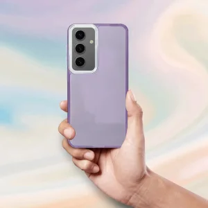 Силиконов калъф PEARL за Samsung Galaxy A16 5G, Лилав 4