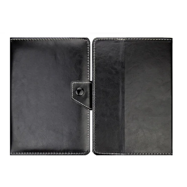 Universal Case Wallet Leather Stand for Tablet 8 inches, Black 1