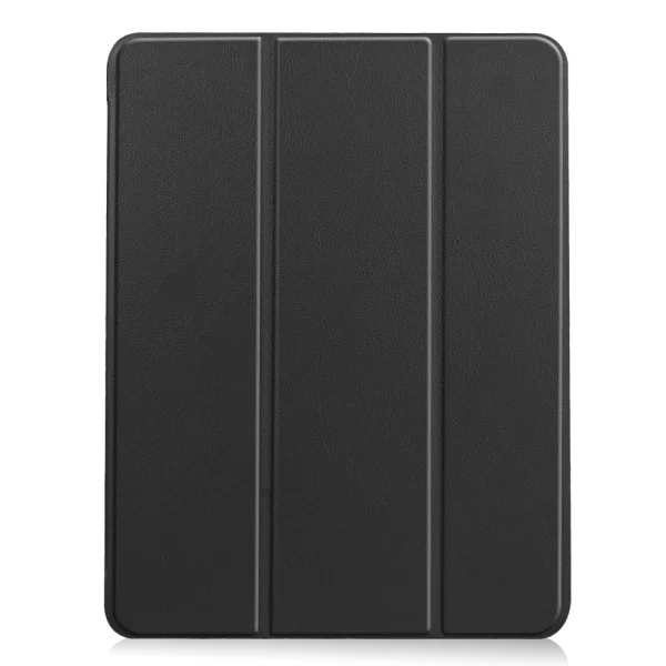 Калъф Тефтер Auto Wake Tri-Fold Stand за iPad iPad Air 11 2024 /Air 2022 / 2020, Черен 2
