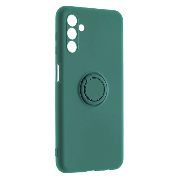 Силиконов калъф Silicone Ring за Samsung Galaxy A16 5G, Зелен 2