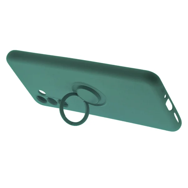 Силиконов калъф Silicone Ring за Samsung Galaxy A16 5G, Зелен 3