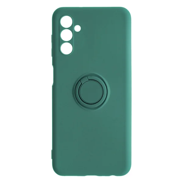 Силиконов калъф Silicone Ring за Samsung Galaxy A16 5G, Зелен 1