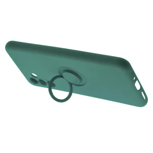 Силиконов калъф Silicone Ring за Samsung Galaxy A16 5G, Зелен 3
