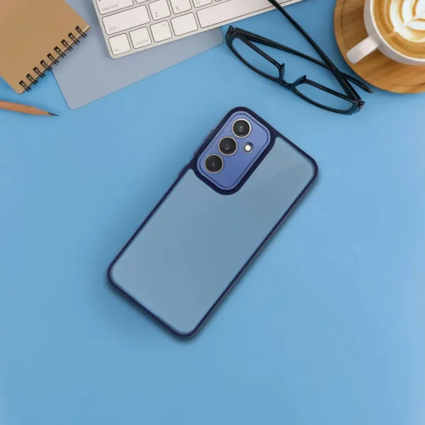 Shockproof case VARIETE for Samsung Galaxy A16 5G, Blue 5