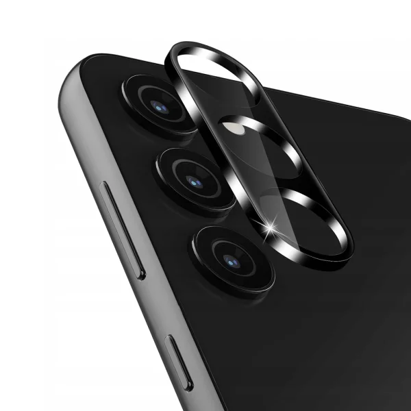 Glass Camera Protector for Samsung Galaxy A16 5G, Black 1