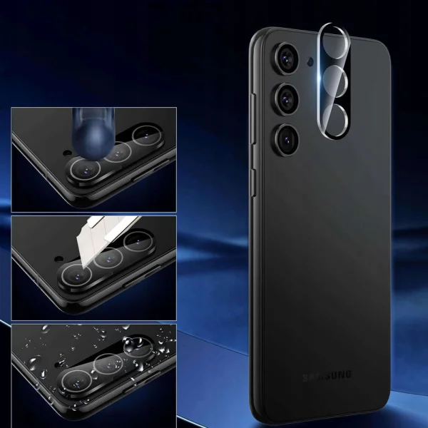 Glass Camera Protector for Samsung Galaxy A16 5G, Black 3