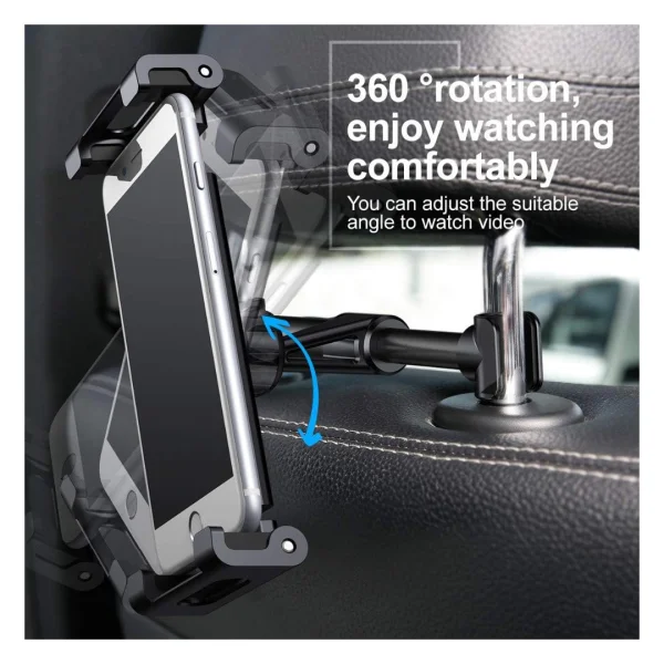 Car Mount Baseus SUHZ-01, Black 4