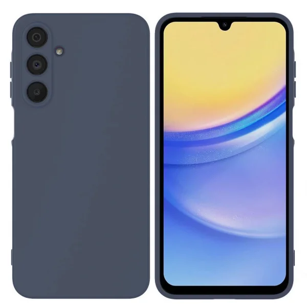 Силиконов калъф Silicone Lite за Samsung Galaxy A16, Тъмно син 2