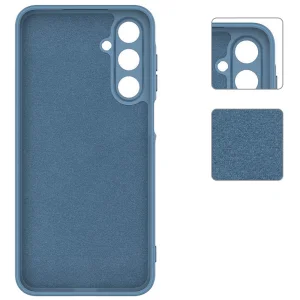 Силиконов калъф Silicone Lite за Samsung Galaxy A16, Тъмно син 3