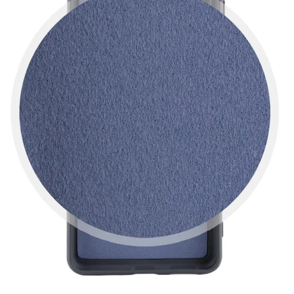 Силиконов калъф Silicone Lite за Xiaomi Redmi 14C, Тъмно син 2