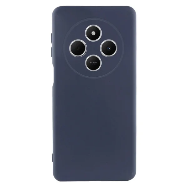 Силиконов калъф Silicone Lite за Xiaomi Redmi 14C, Тъмно син 1