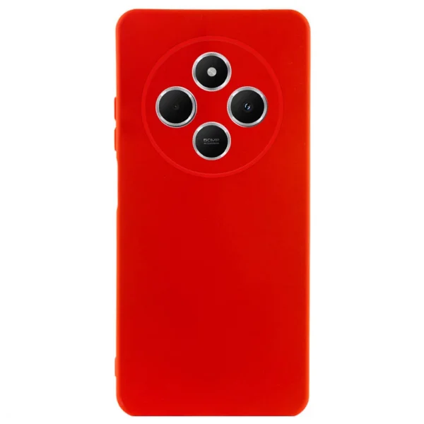 Silicone Lite case for Xiaomi Redmi 14C, Red 1