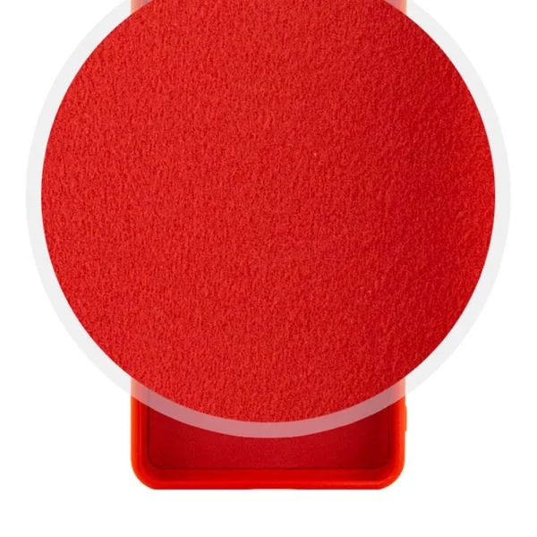 Silicone Lite case for Xiaomi Redmi 14C, Red 2