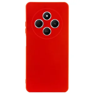 Силиконов калъф Silicone Lite за Xiaomi Redmi 14C, Червен