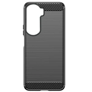 Silicone Case Carbon for Honor 90 Lite 5G, Black 3