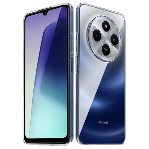 Силиконов калъф за Xiaomi Redmi 14C, 1 mm, Прозрачен 1