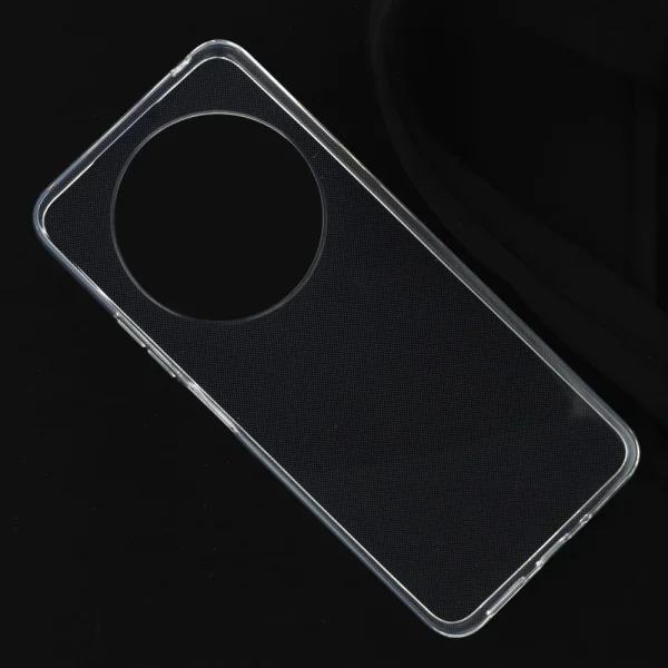 Силиконов калъф за Xiaomi Redmi 14C, 1 mm, Прозрачен 4