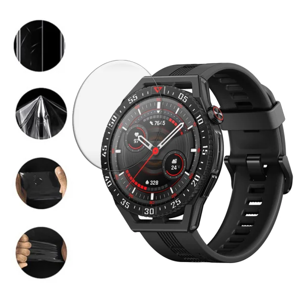 Хидрогел протектор за часовник Huawei Watch GT3 SE 1