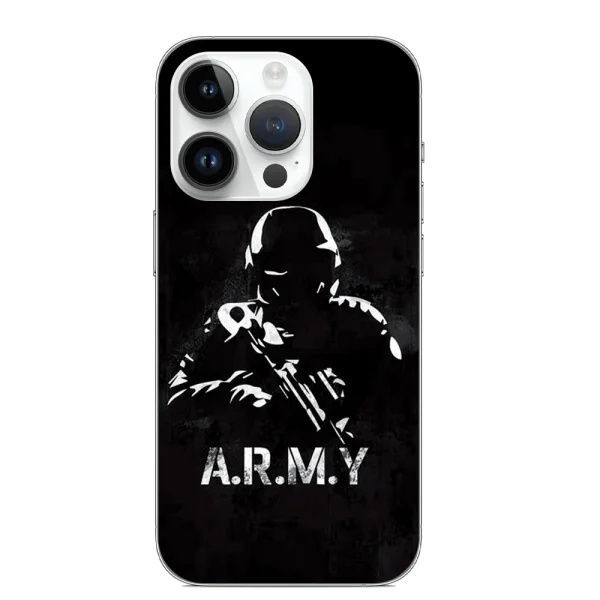 Фолио Протектор за гърба на Iphone 14 Pro Max, A.R.M.Y 3D 1