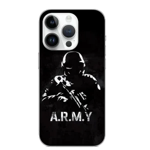 Фолио Протектор за гърба на Iphone 14 Pro Max, A.R.M.Y 3D